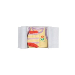 "FLOWER" TOP AND SHORTS SET