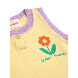 "FLOWER" TOP AND SHORTS SET