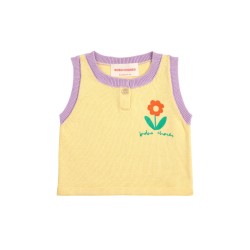 "FLOWER" TOP AND SHORTS SET