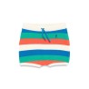 STRIPED KNITTED SHORTS