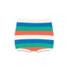 STRIPED KNITTED SHORTS