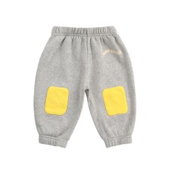 JOGGING PANTS WITH PATCHES