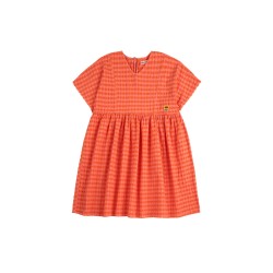 VICHY FABRIC DRESS