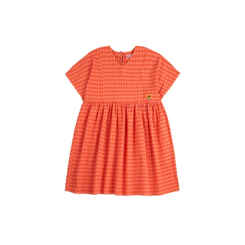 VICHY FABRIC DRESS