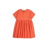 VICHY FABRIC DRESS