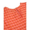 VICHY FABRIC DRESS