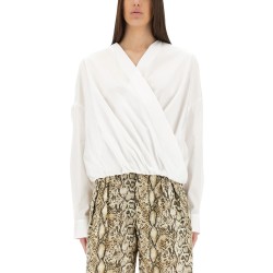 DRAPED TOP
