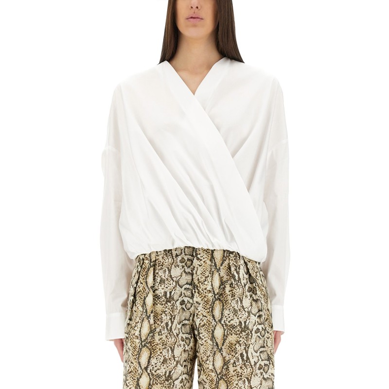 DRAPED TOP