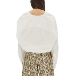 DRAPED TOP