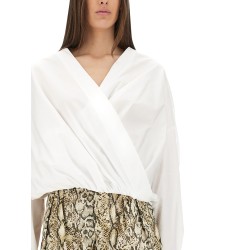 DRAPED TOP