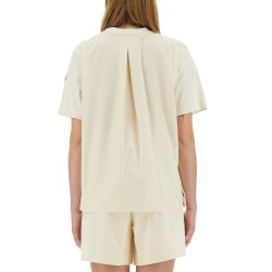 T-SHIRT WITH SIDE BUTTONS
