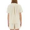 T-SHIRT WITH SIDE BUTTONS