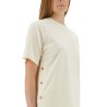 T-SHIRT WITH SIDE BUTTONS