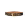 LEATHER BELT