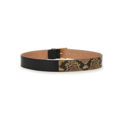 LEATHER BELT
