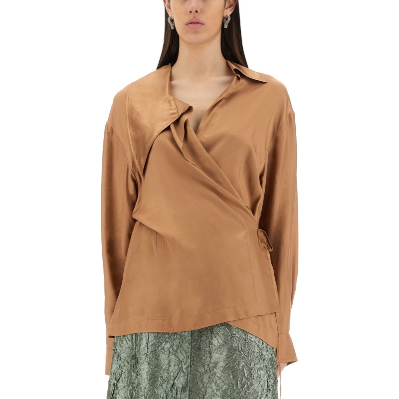 ASYMMETRICAL SHIRT
