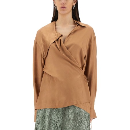 ASYMMETRICAL SHIRT