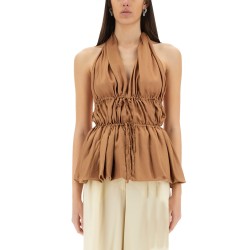 "HALTERNECK" TOP