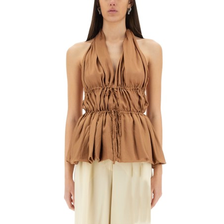 "HALTERNECK" TOP