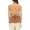 "HALTERNECK" TOP