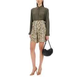 SILK BLEND SATIN SHIRT