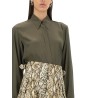SILK BLEND SATIN SHIRT