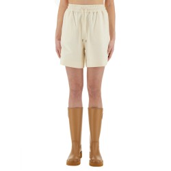 COTTON FLEECE SHORTS