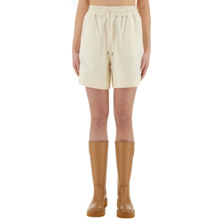 COTTON FLEECE SHORTS