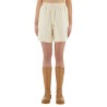 COTTON FLEECE SHORTS