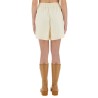 COTTON FLEECE SHORTS