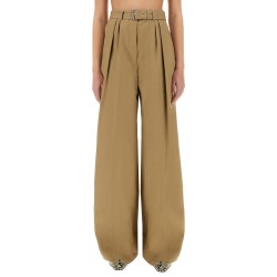 WIDE-LEG PANTS WITH BELT