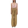 WIDE-LEG PANTS WITH BELT