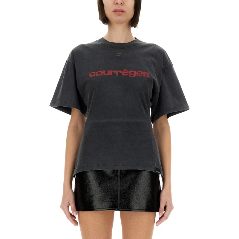 FITTED T-SHIRT WITH PRINT