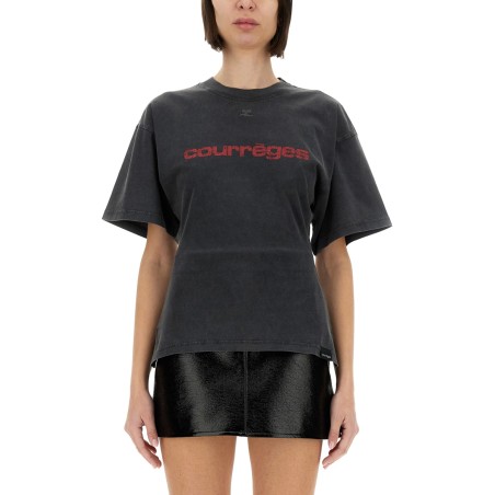 FITTED T-SHIRT WITH PRINT
