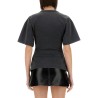 FITTED T-SHIRT WITH PRINT