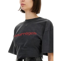 FITTED T-SHIRT WITH PRINT