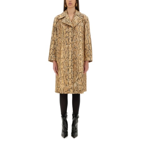 LONG COAT WITH SEQUINS