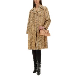 LONG COAT WITH SEQUINS