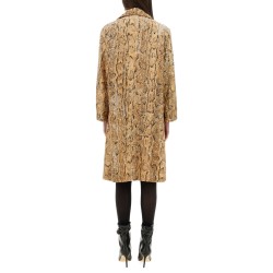 LONG COAT WITH SEQUINS