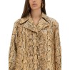 LONG COAT WITH SEQUINS