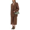 WOOL SKIRT WITH BELT