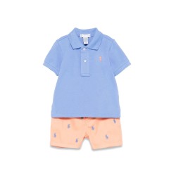 POLO SHIRT SET WITH SHORTS