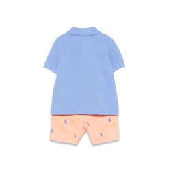POLO SHIRT SET WITH SHORTS