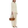 PANTS WITH PLEAT
