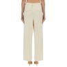 PANTS WITH PLEAT
