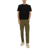 COTTON AND SILK KNIT