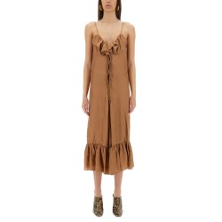 PETTICOAT DRESS WITH RUFFLES