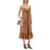 PETTICOAT DRESS WITH RUFFLES