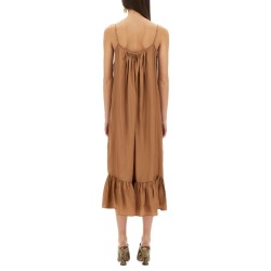 PETTICOAT DRESS WITH RUFFLES