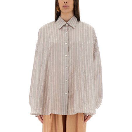 OVERSIZED STRIPED SHIRT